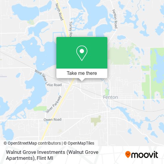 Walnut Grove Investments (Walnut Grove Apartments) map