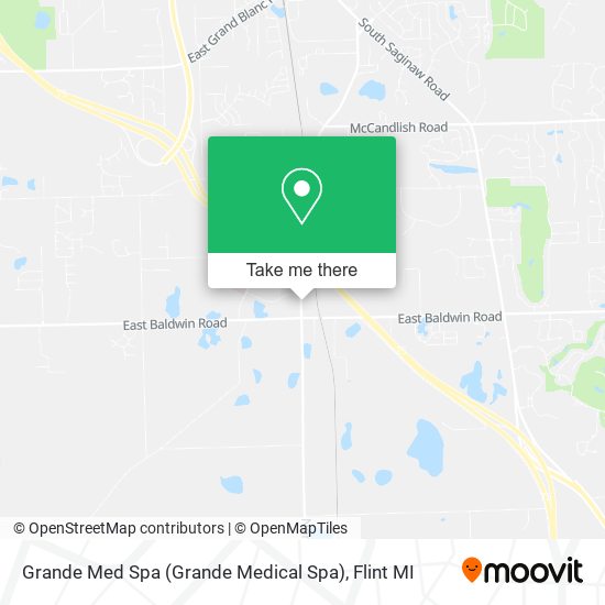 Grande Med Spa (Grande Medical Spa) map