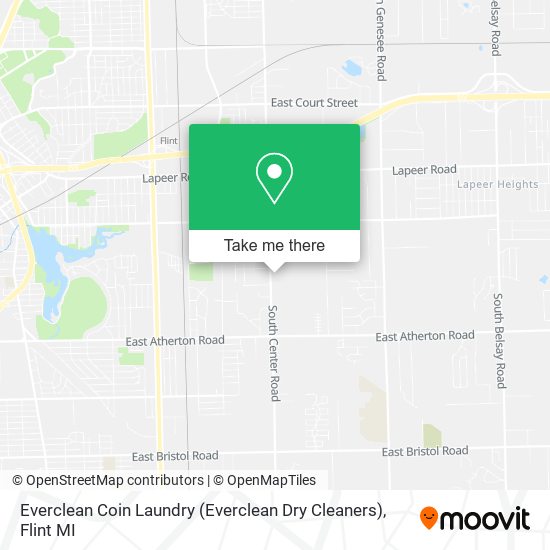 Everclean Coin Laundry (Everclean Dry Cleaners) map