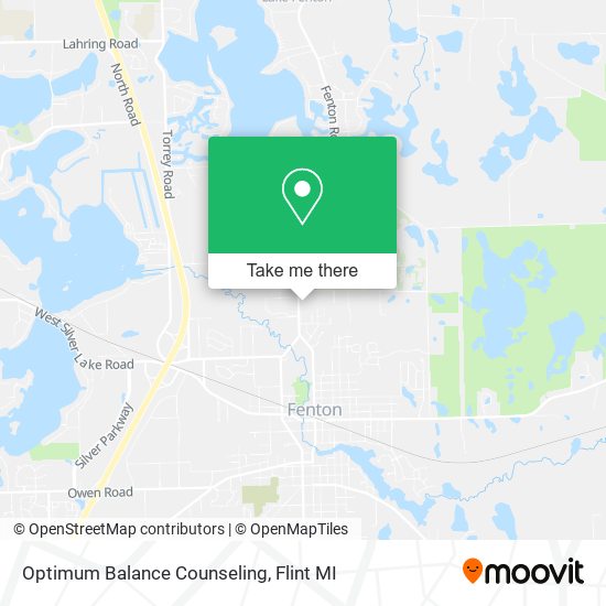 Optimum Balance Counseling map