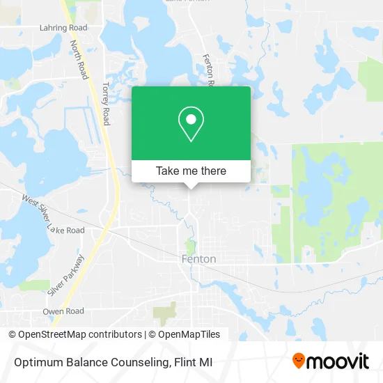 Optimum Balance Counseling map