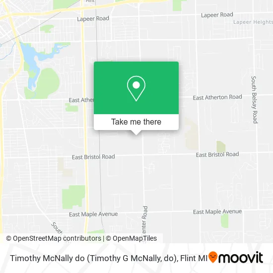 Timothy McNally do (Timothy G McNally, do) map