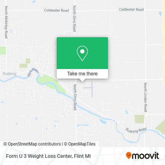Form U 3 Weight Loss Center map