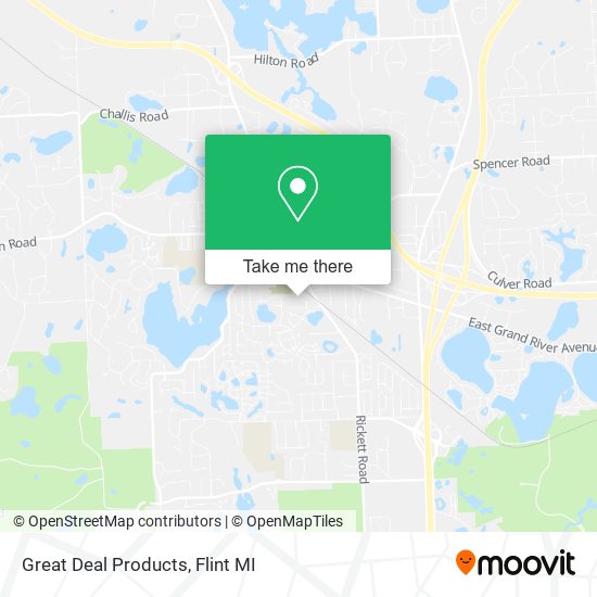 Great Deal Products map