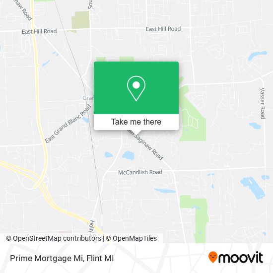 Prime Mortgage Mi map