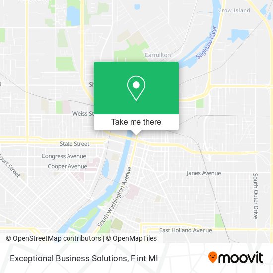 Mapa de Exceptional Business Solutions
