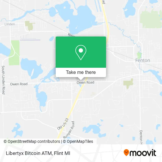 Libertyx Bitcoin ATM map