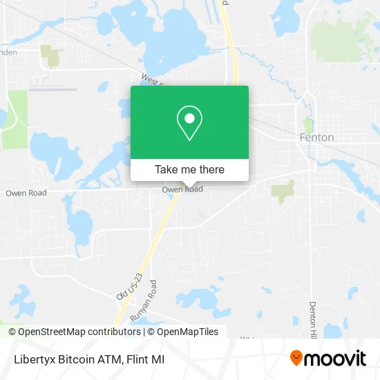 Libertyx Bitcoin ATM map