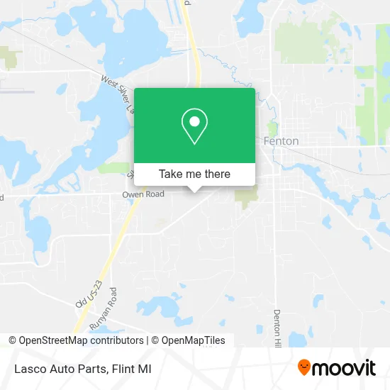 Lasco Auto Parts map
