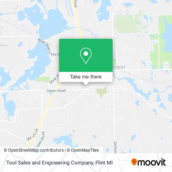 Tool Sales and Engineering Company map