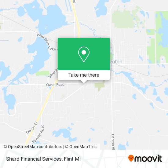 Shard Financial Services map