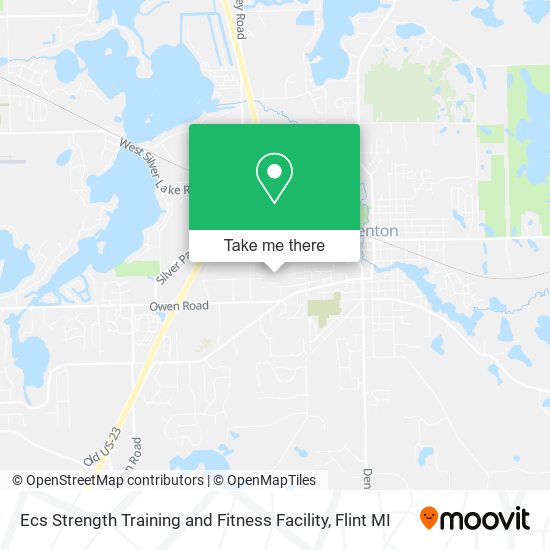 Mapa de Ecs Strength Training and Fitness Facility