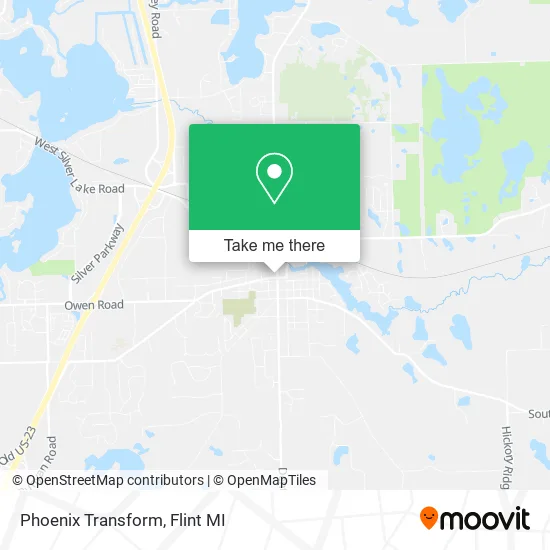 Phoenix Transform map