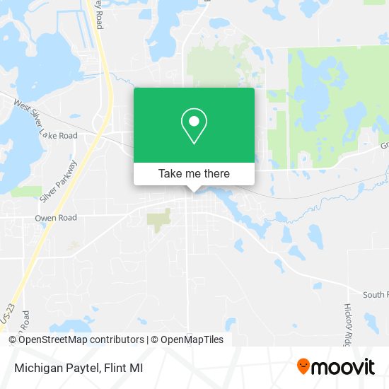 Michigan Paytel map