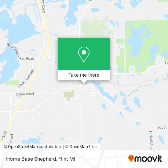 Home Base Shepherd map