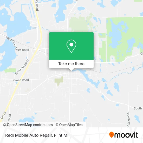 Redi Mobile Auto Repair map