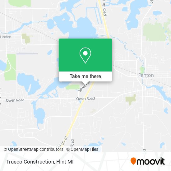 Trueco Construction map