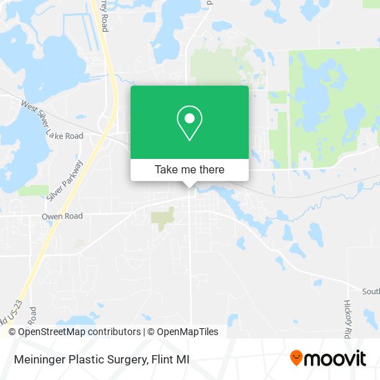 Mapa de Meininger Plastic Surgery