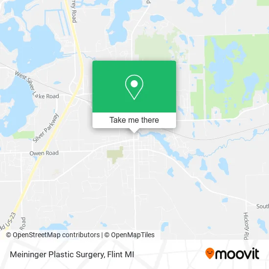 Meininger Plastic Surgery map