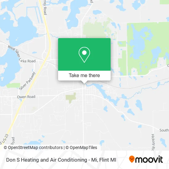 Don S Heating and Air Conditioning - Mi map