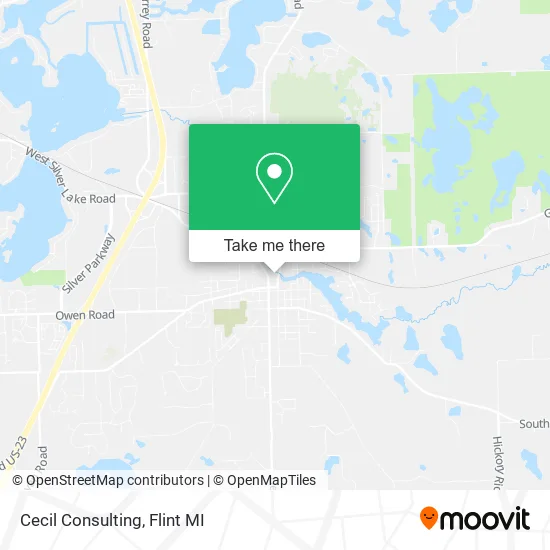 Cecil Consulting map