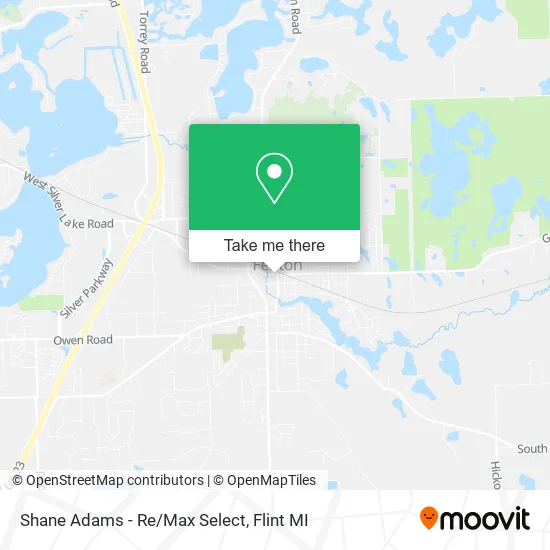 Shane Adams - Re/Max Select map