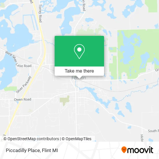 Piccadilly Place map