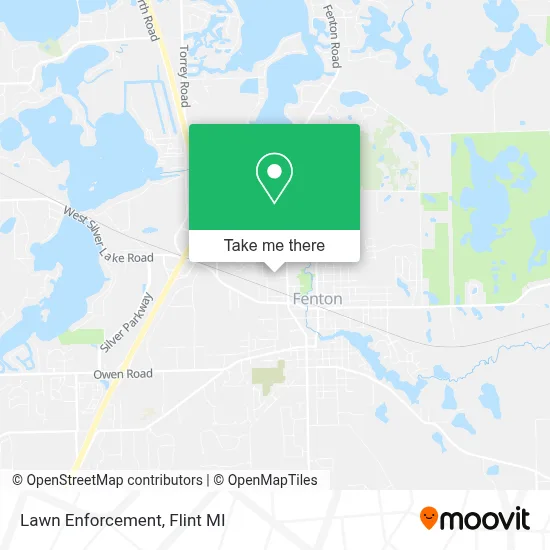 Lawn Enforcement map