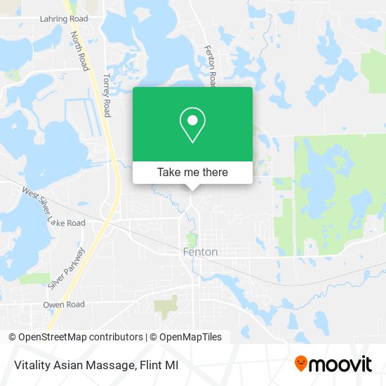 Vitality Asian Massage map