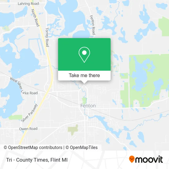 Tri - County Times map