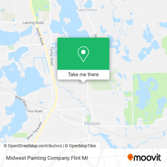 Midwest Painting Company map