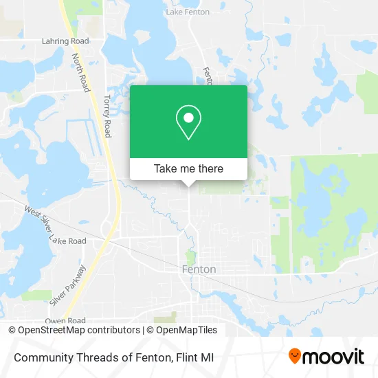 Community Threads of Fenton map