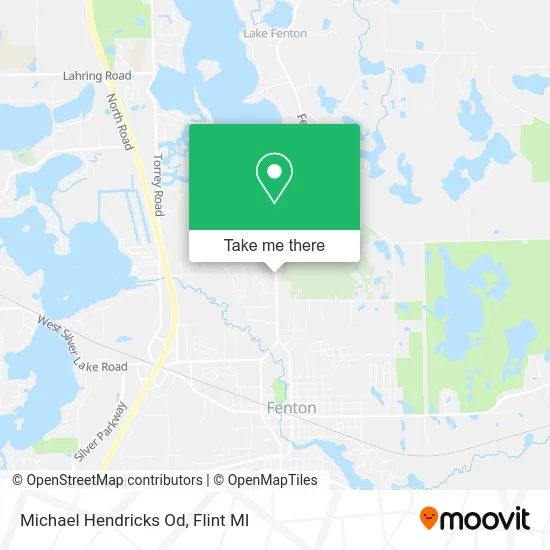 Michael Hendricks Od map