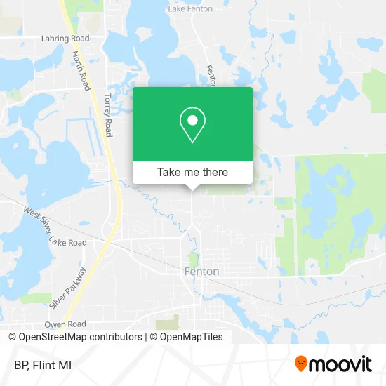 BP map