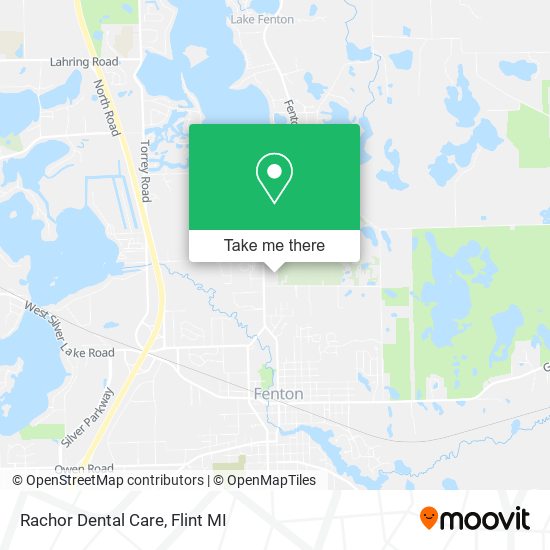 Rachor Dental Care map