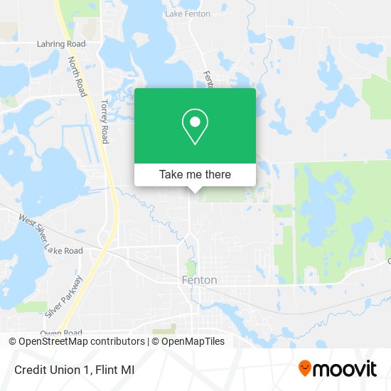 Credit Union 1 map