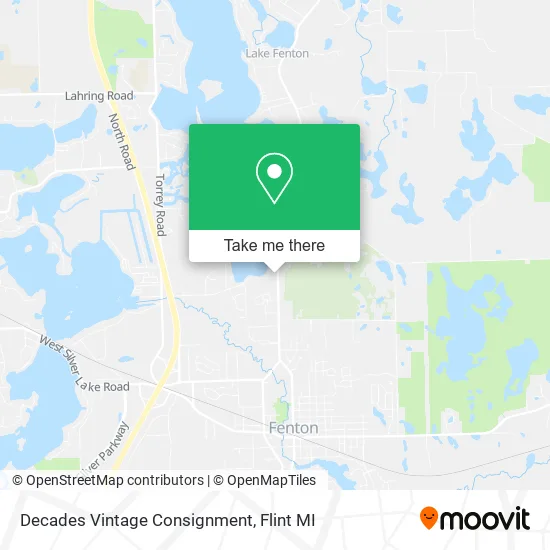 Decades Vintage Consignment map