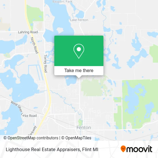 Lighthouse Real Estate Appraisers map