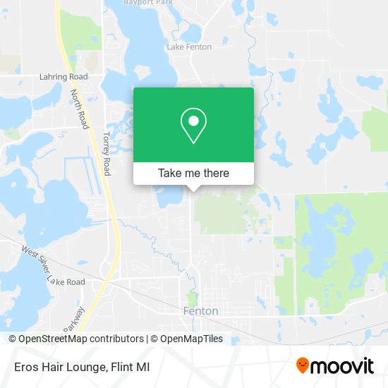 Eros Hair Lounge map