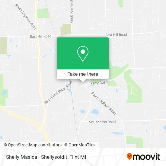 Shelly Masica - Shellysoldit map