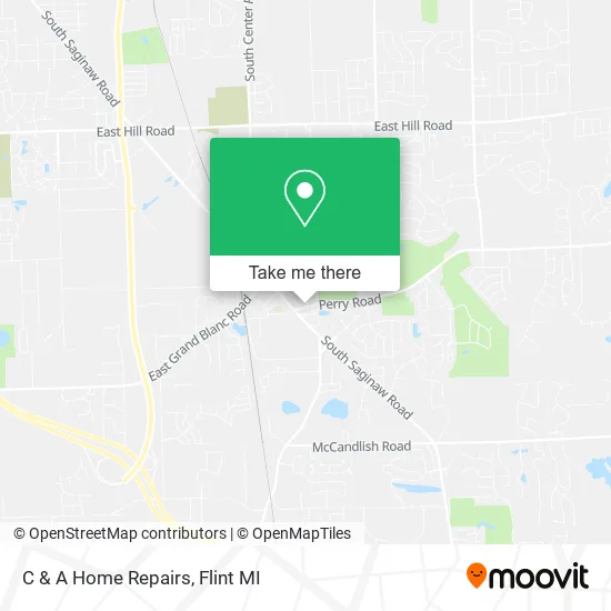 Mapa de C & A Home Repairs