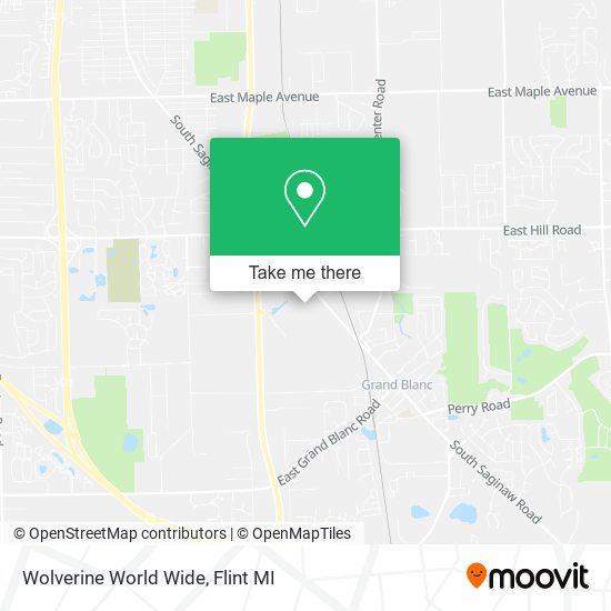 Mapa de Wolverine World Wide