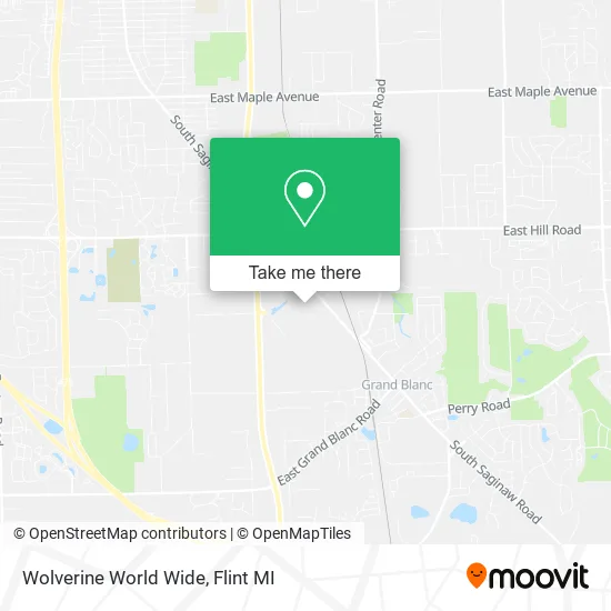 Wolverine World Wide map