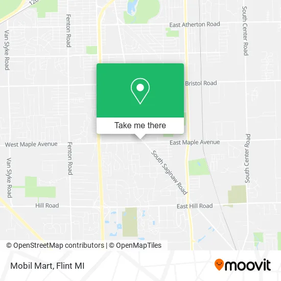 Mobil Mart map