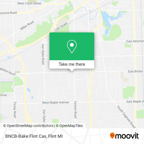 Mapa de BNCB-Bake Flint Cas