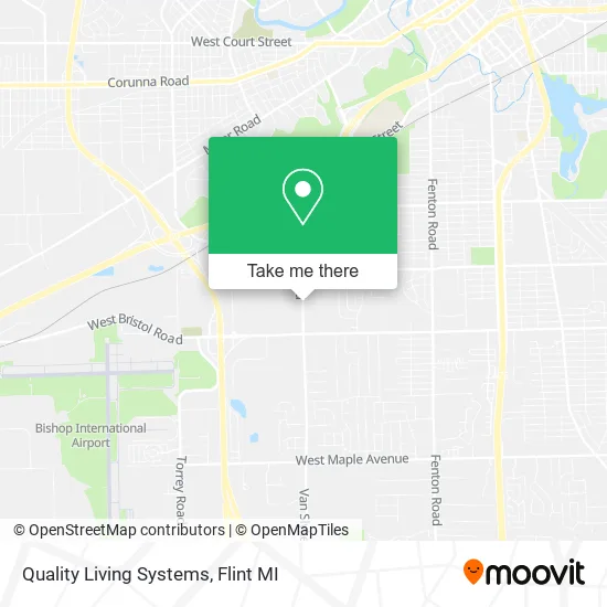Mapa de Quality Living Systems
