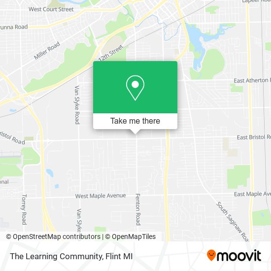 The Learning Community map