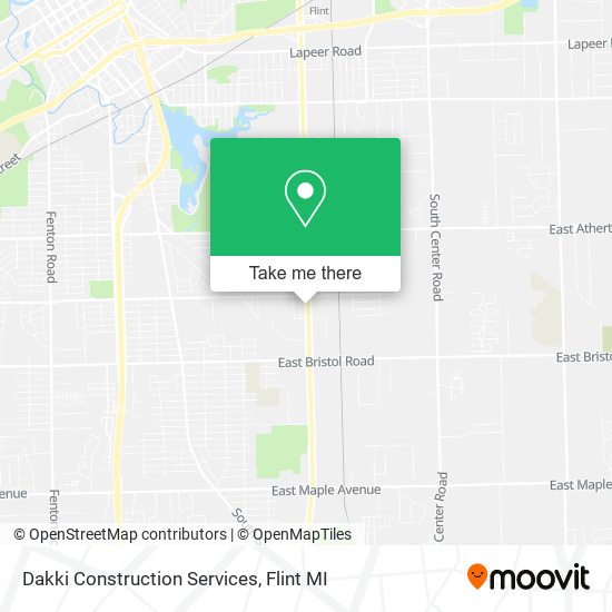 Mapa de Dakki Construction Services