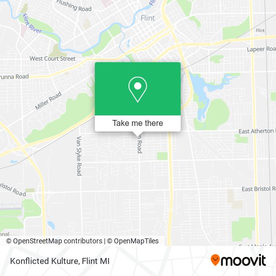 Mapa de Konflicted Kulture