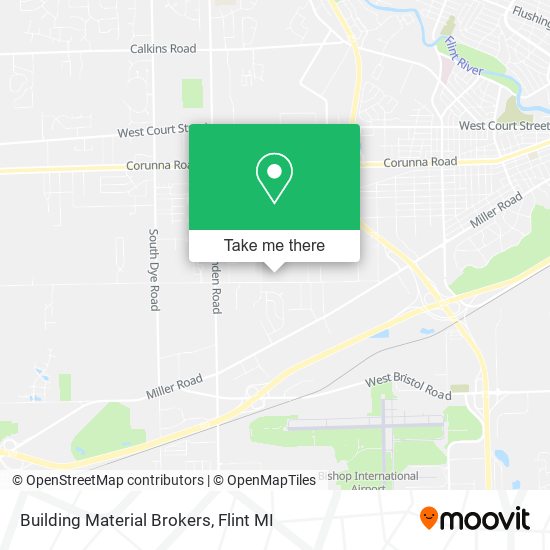 Building Material Brokers map